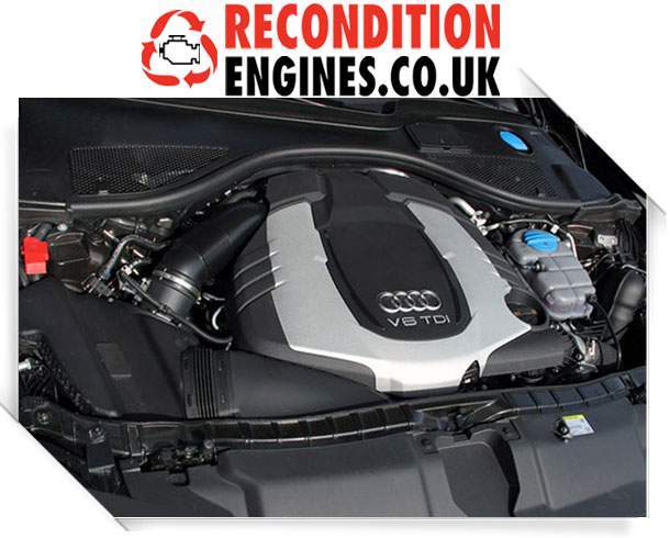 Engine For Audi A6-Diesel